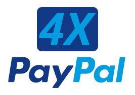 Paiement 4x sans frais avec PayPal 